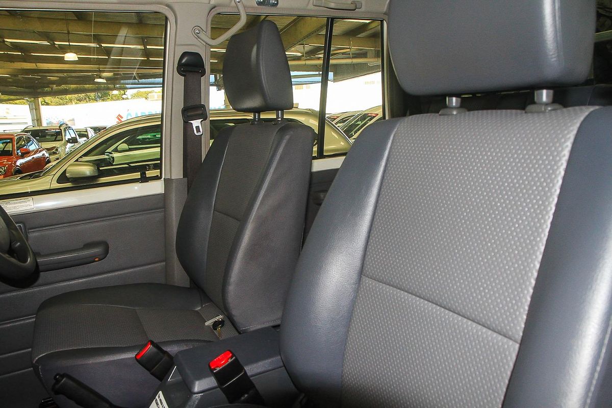 2021 Toyota Landcruiser Workmate VDJ79R 4X4