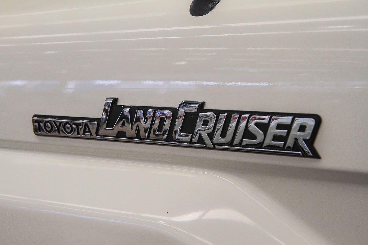 2021 Toyota Landcruiser Workmate VDJ79R 4X4