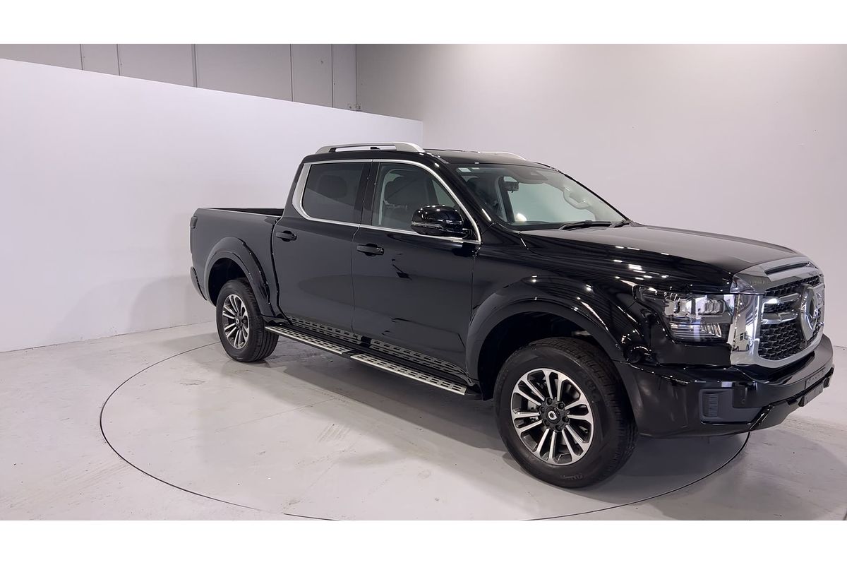 2024 GWM Cannon Alpha Lux P05 4X4