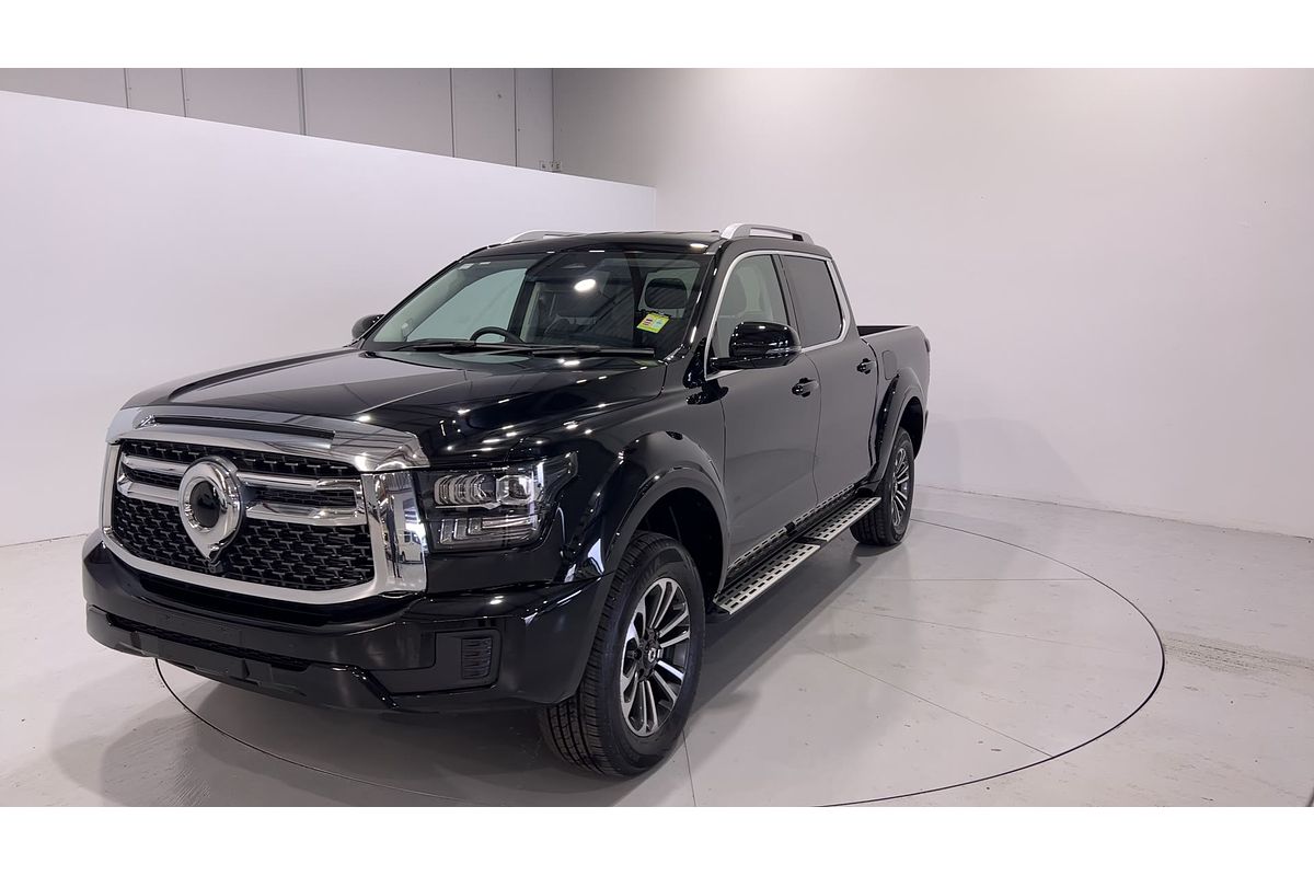 2024 GWM Cannon Alpha Lux P05 4X4