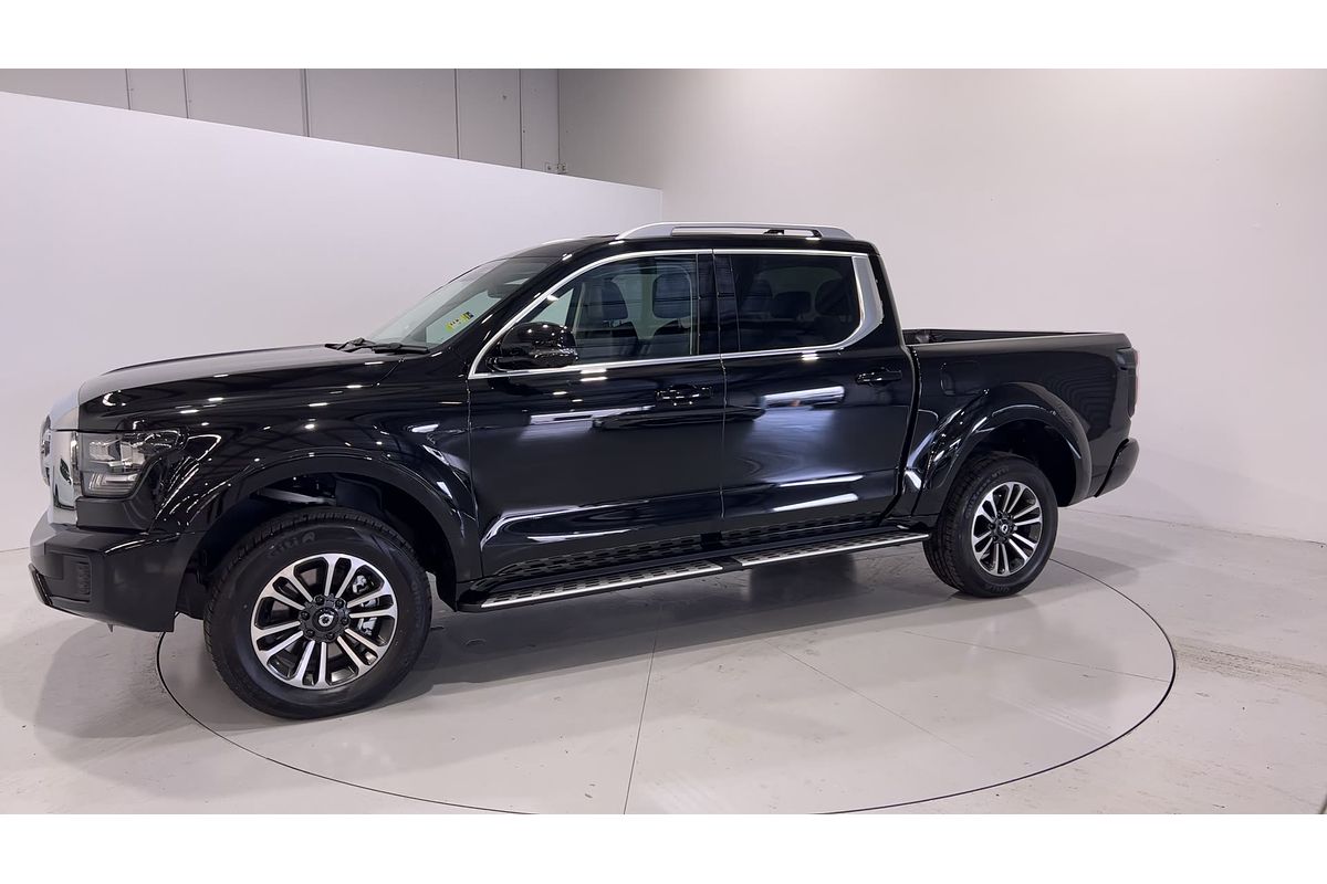 2024 GWM Cannon Alpha Lux P05 4X4