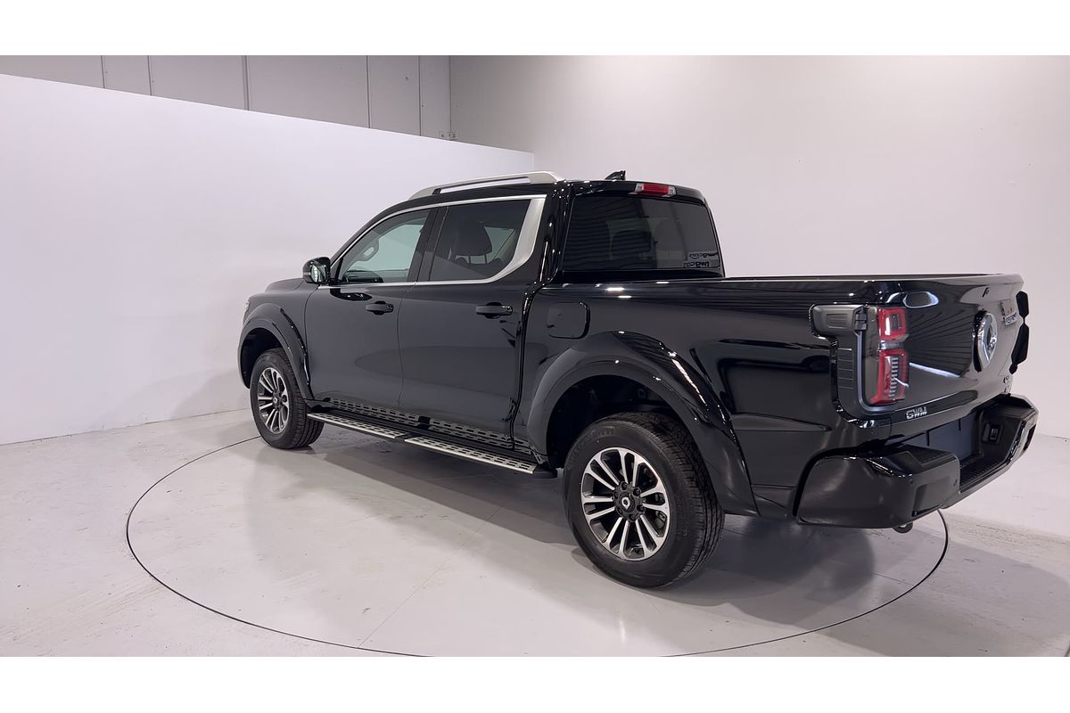 2024 GWM Cannon Alpha Lux P05 4X4
