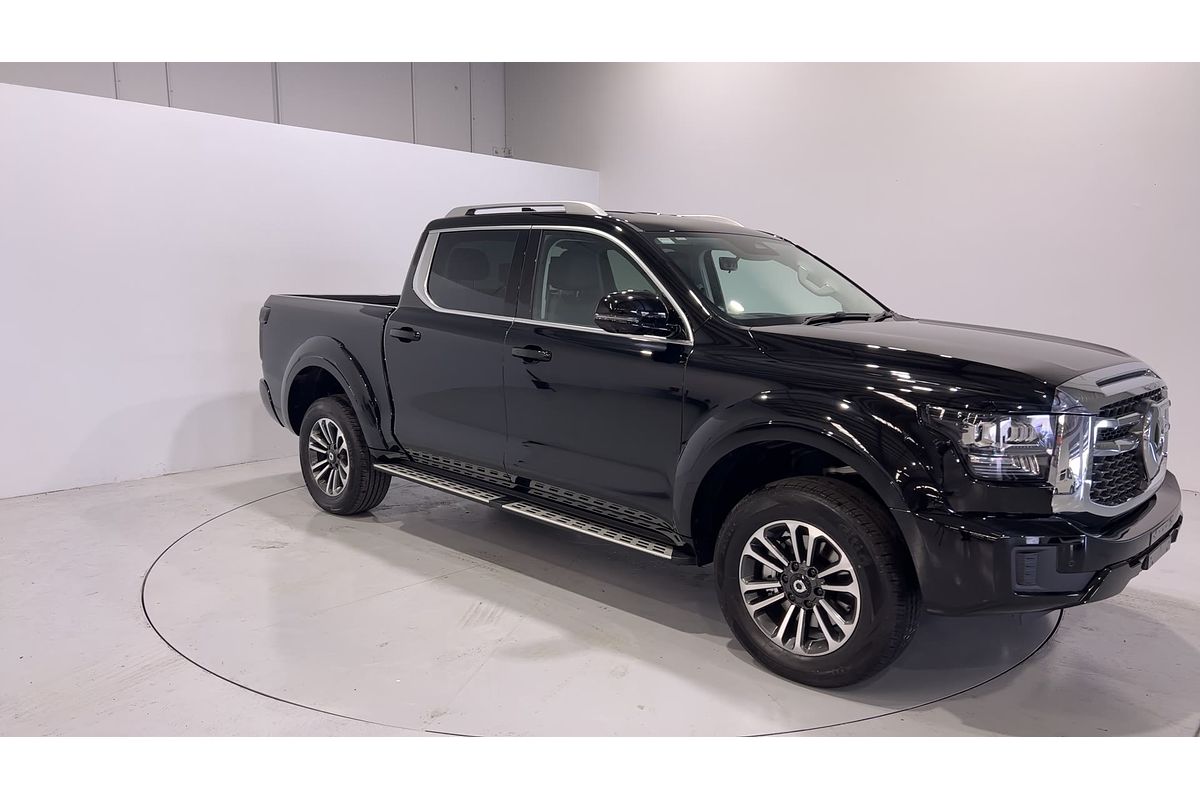 2024 GWM Cannon Alpha Lux P05 4X4