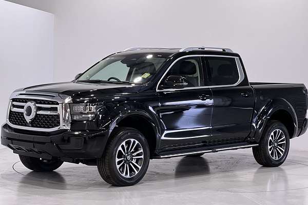 2024 GWM Cannon Alpha Lux P05 4X4