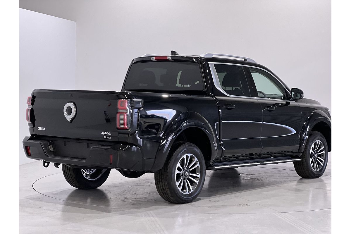 2024 GWM Cannon Alpha Lux P05 4X4