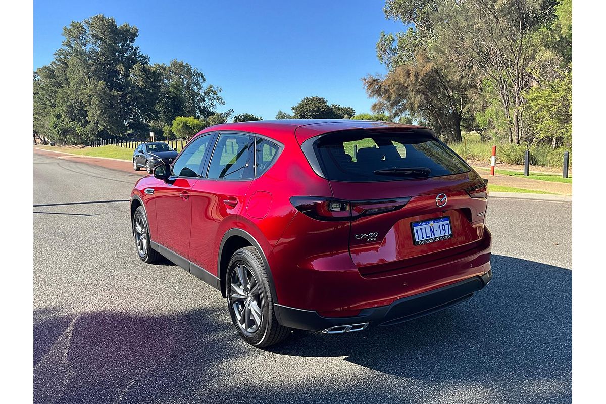 2024 Mazda CX-60 G40e Evolve KH Series