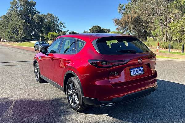 2024 Mazda CX-60 G40e Evolve KH Series