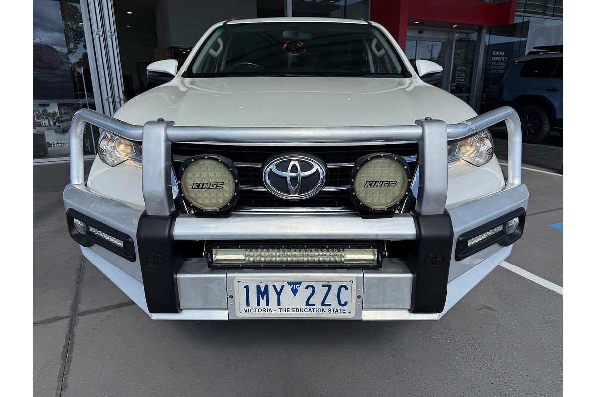 2018 Toyota Fortuner GXL GUN156R