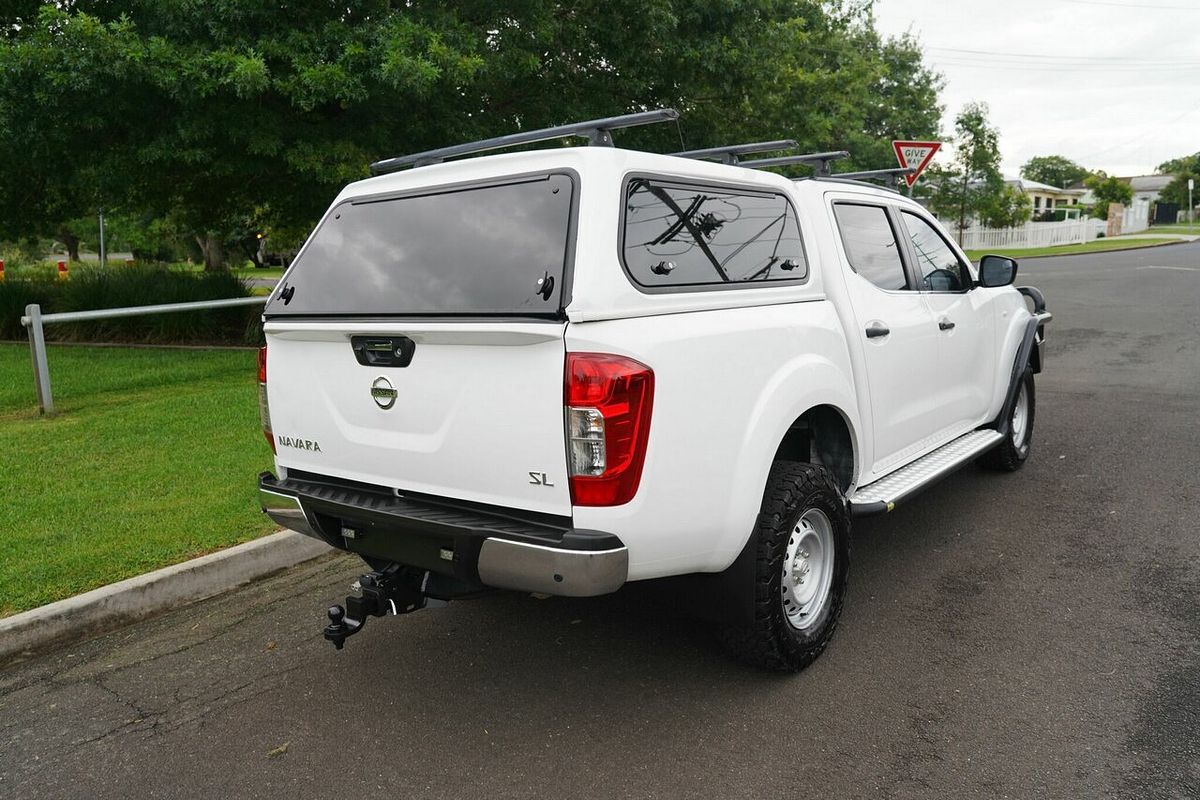 2019 Nissan Navara SL (4x4) D23 Series 4 MY19 4X4
