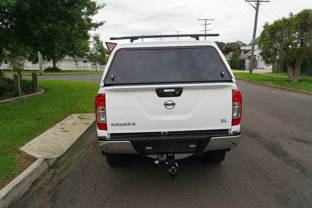 2019 Nissan Navara SL (4x4) D23 Series 4 MY19 4X4