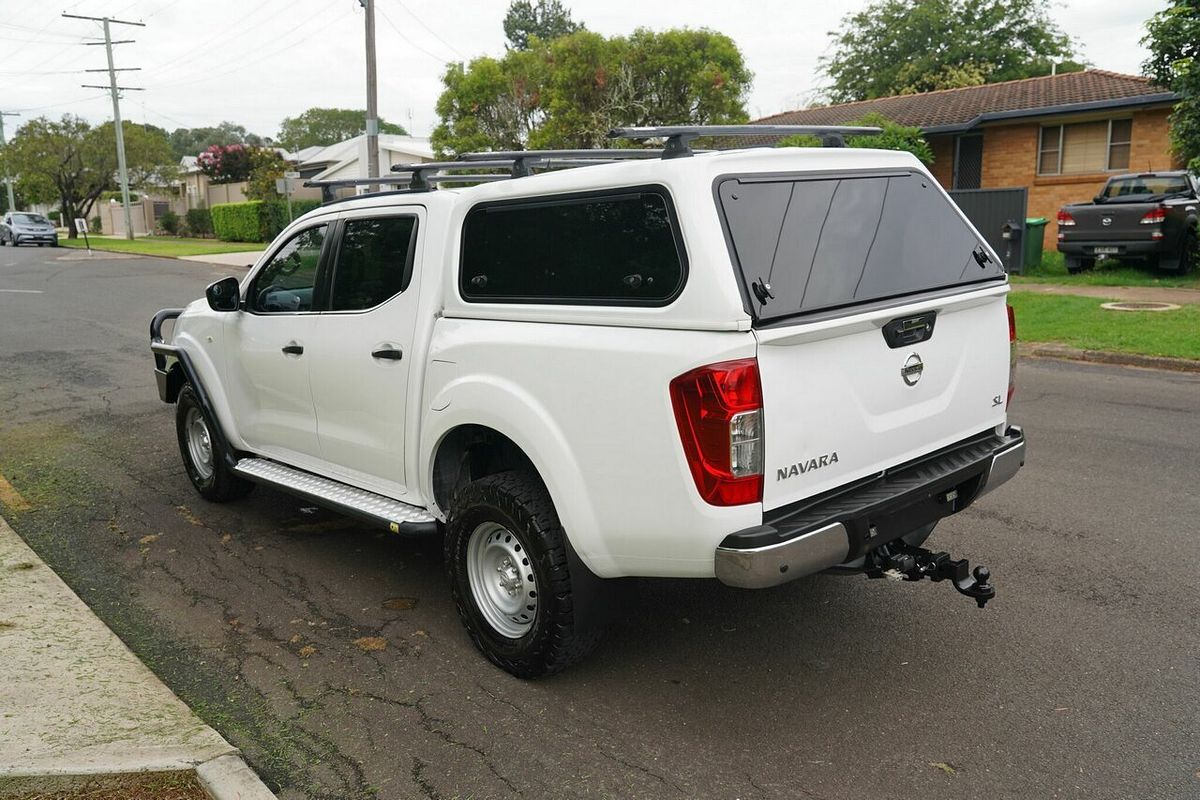 2019 Nissan Navara SL (4x4) D23 Series 4 MY19 4X4