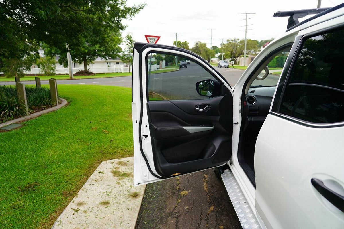 2019 Nissan Navara SL (4x4) D23 Series 4 MY19 4X4