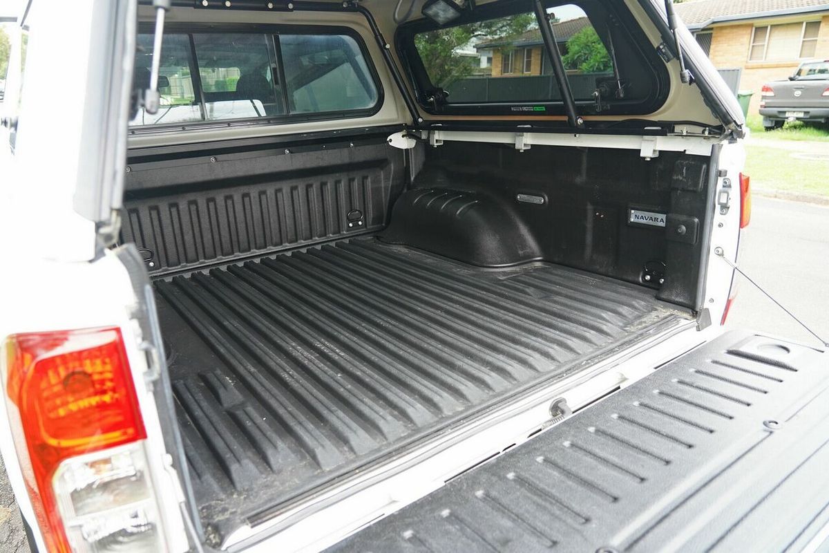 2019 Nissan Navara SL (4x4) D23 Series 4 MY19 4X4