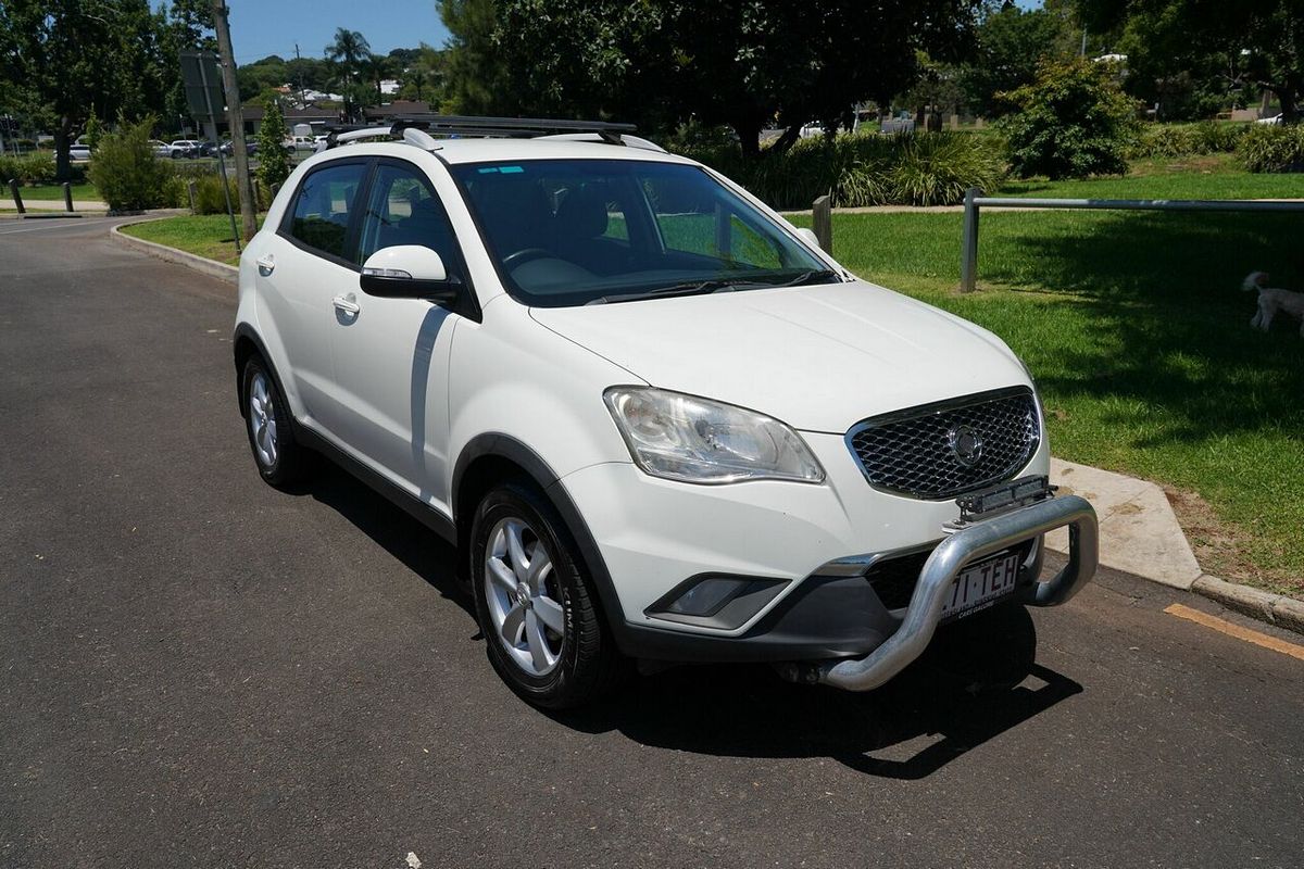 2013 SsangYong Korando S C200 MY13