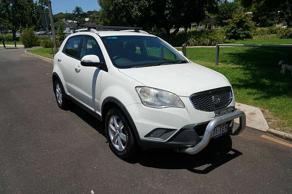 2013 SsangYong Korando S C200 MY13