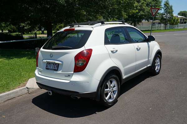 2013 SsangYong Korando S C200 MY13