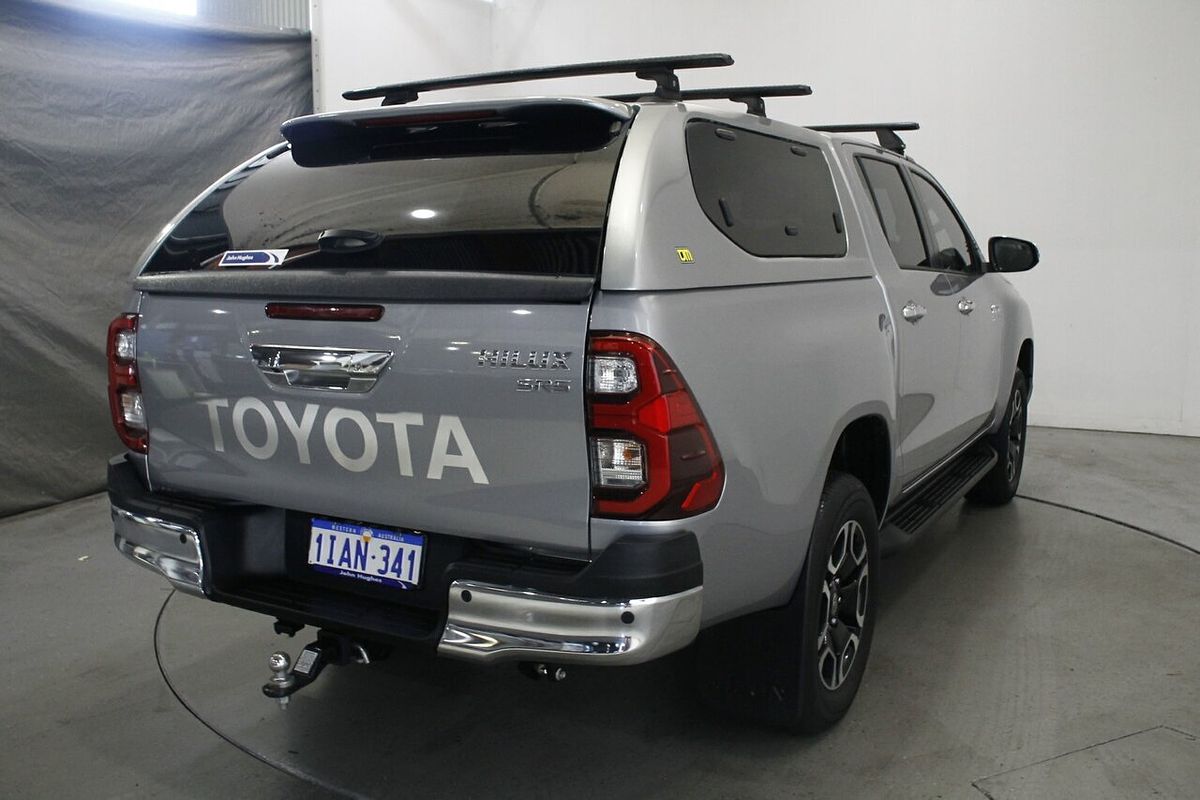 2022 Toyota Hilux SR5 GUN126R 4X4