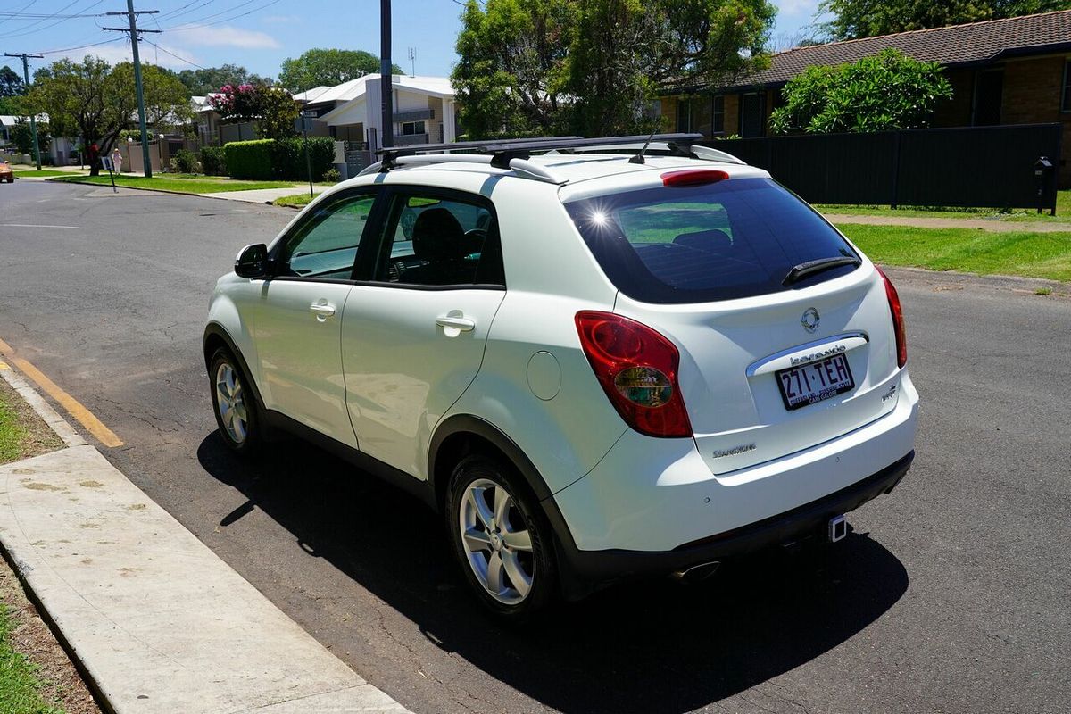2013 SsangYong Korando S C200 MY13