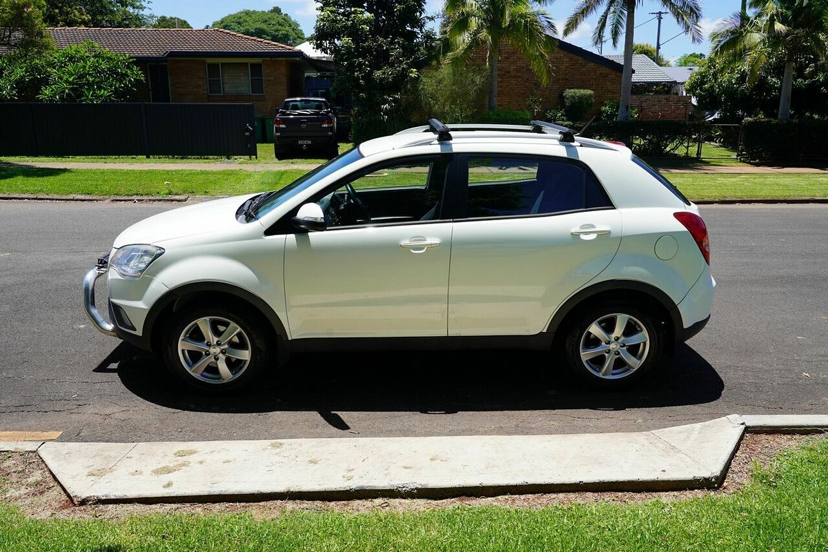 2013 SsangYong Korando S C200 MY13