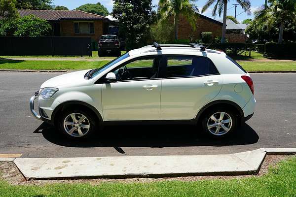 2013 SsangYong Korando S C200 MY13