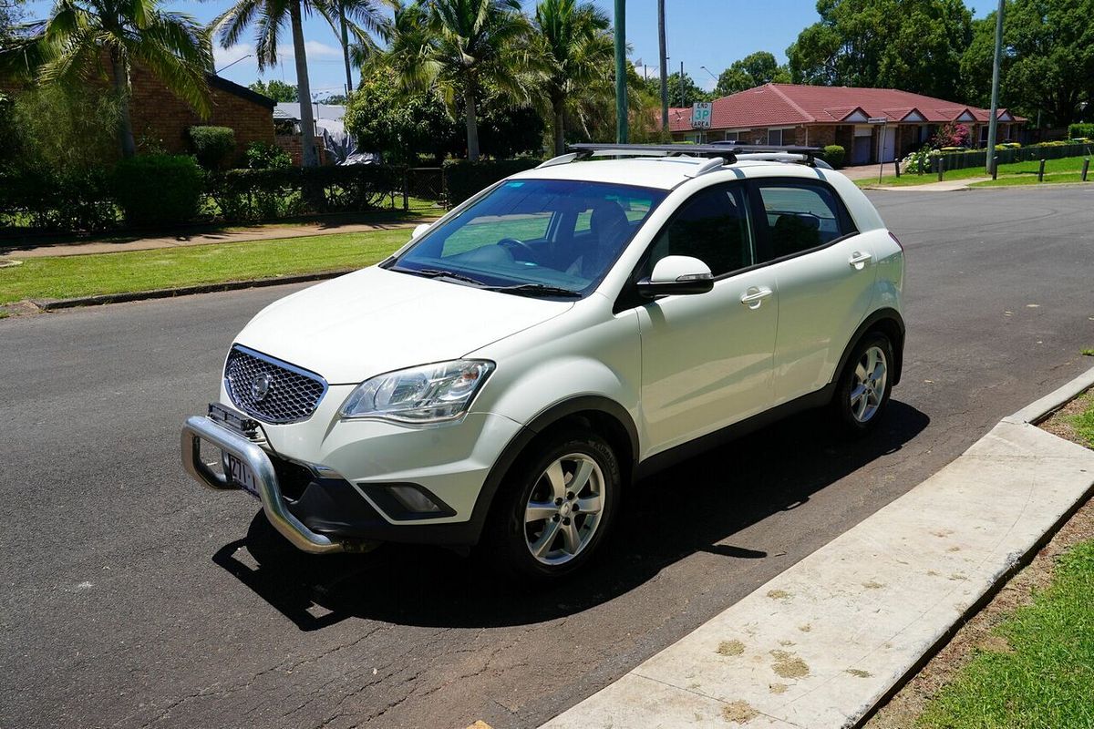 2013 SsangYong Korando S C200 MY13