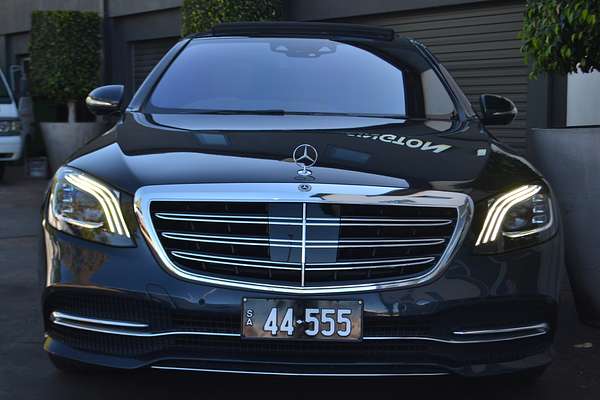 2018 Mercedes-Benz S-Class S350 d W222