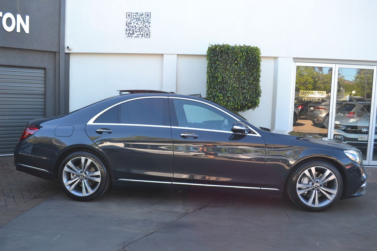 2018 Mercedes-Benz S-Class S350 d W222