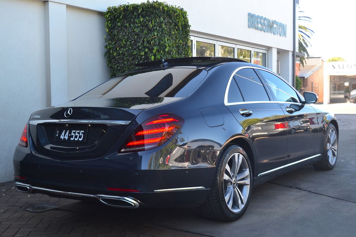 2018 Mercedes-Benz S-Class S350 d W222