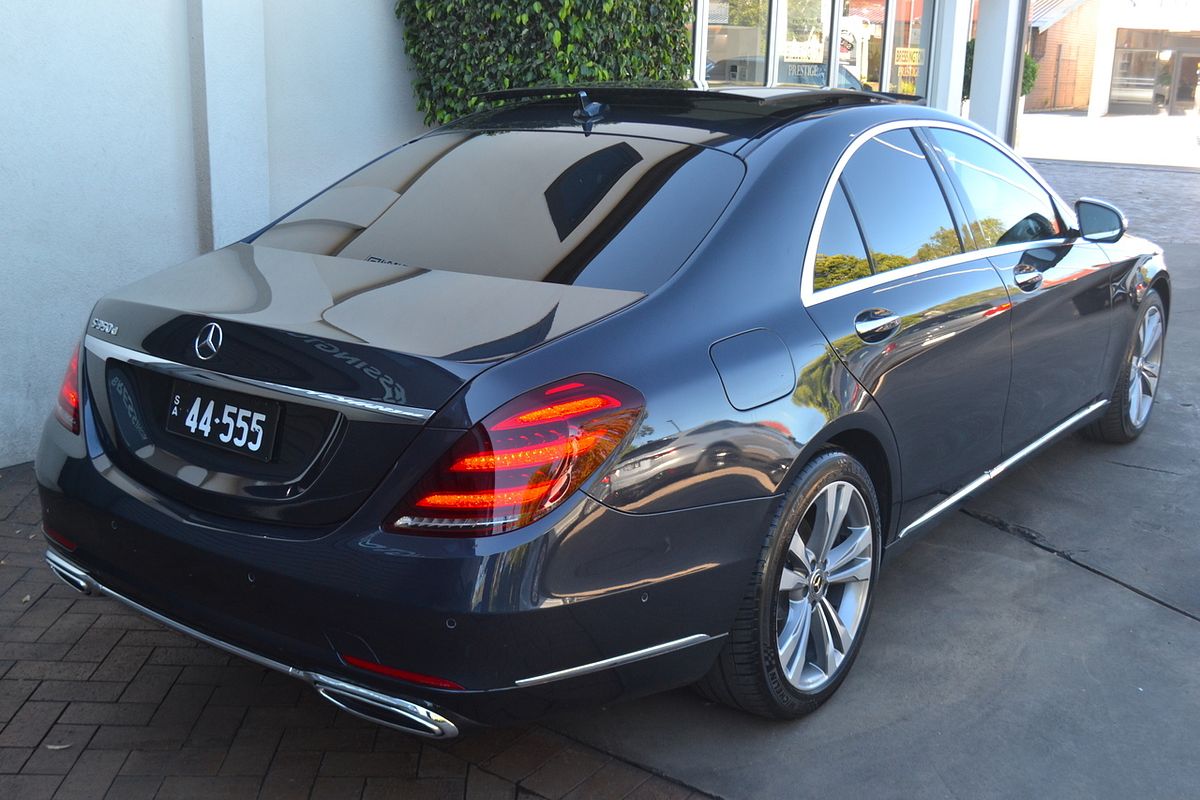 2018 Mercedes-Benz S-Class S350 d W222