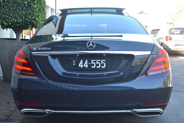 2018 Mercedes-Benz S-Class S350 d W222