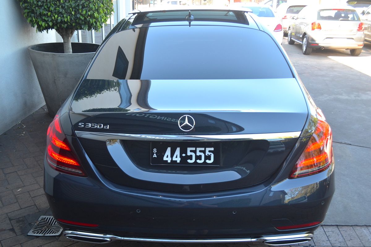 2018 Mercedes-Benz S-Class S350 d W222