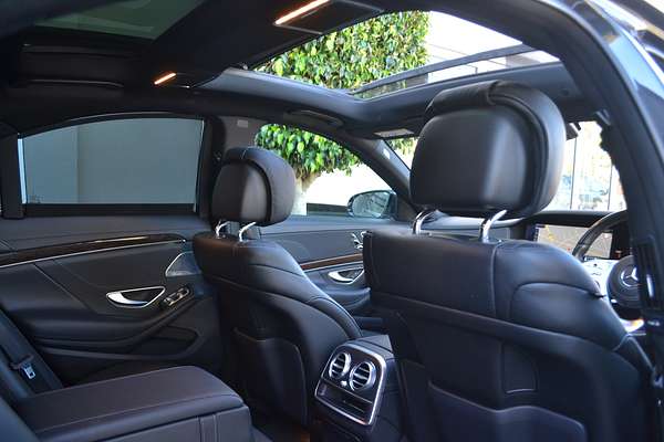 2018 Mercedes-Benz S-Class S350 d W222