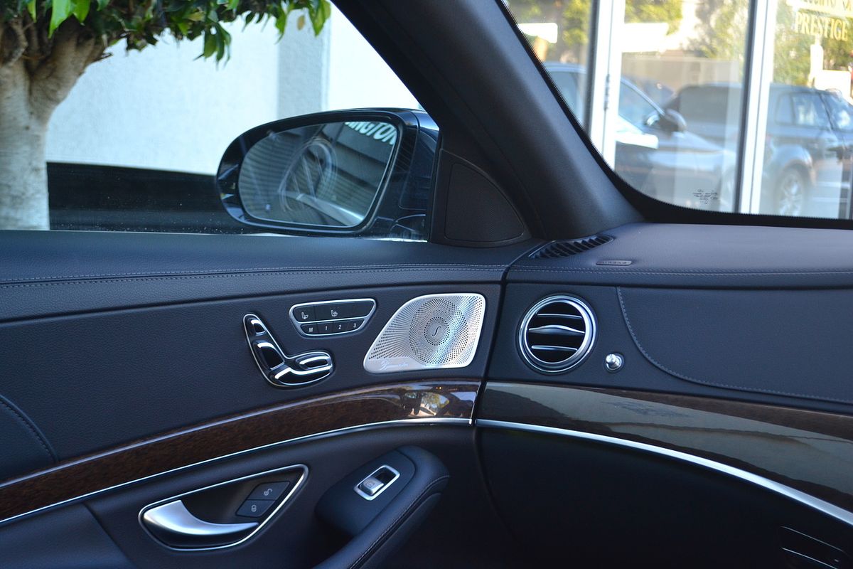 2018 Mercedes-Benz S-Class S350 d W222