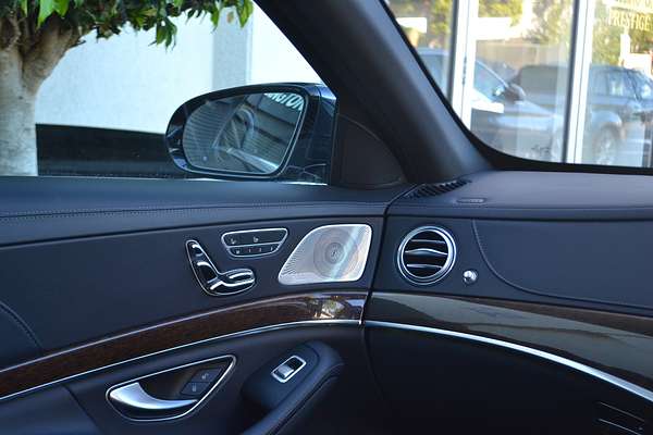 2018 Mercedes-Benz S-Class S350 d W222