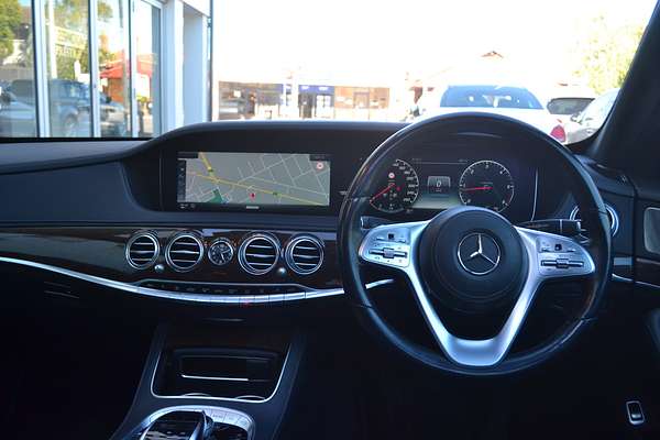 2018 Mercedes-Benz S-Class S350 d W222