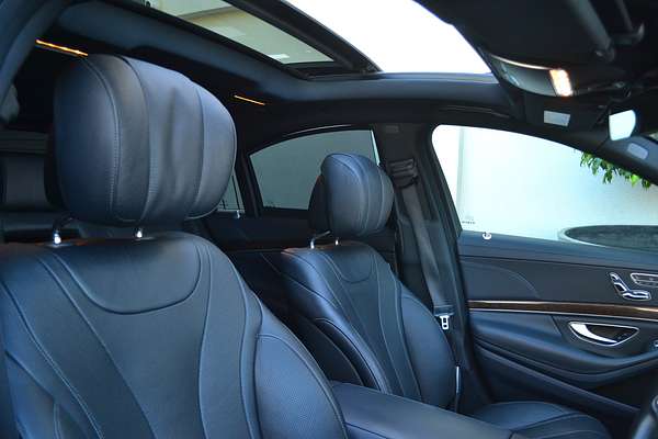 2018 Mercedes-Benz S-Class S350 d W222