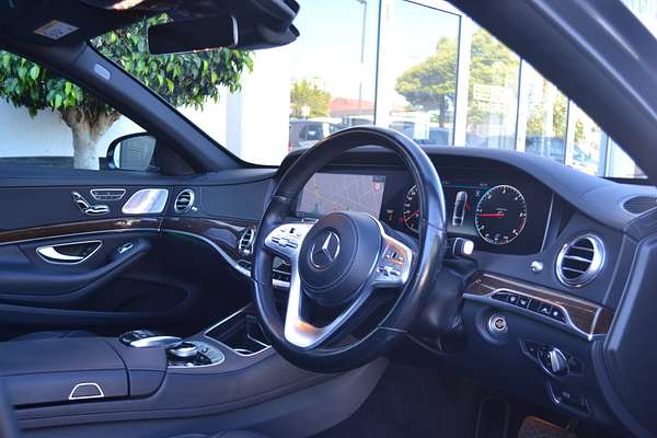 2018 Mercedes-Benz S-Class S350 d W222