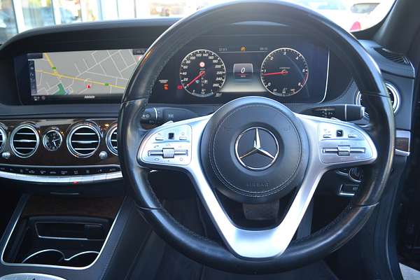 2018 Mercedes-Benz S-Class S350 d W222