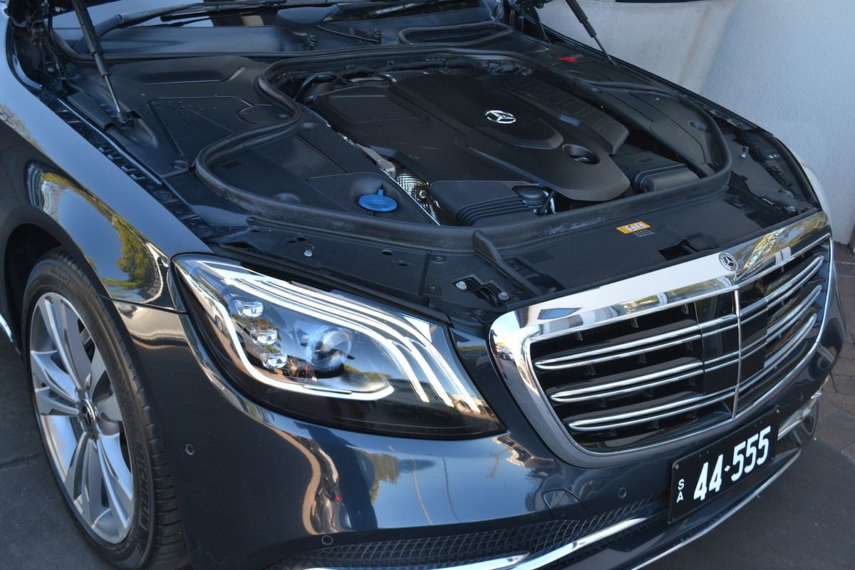 2018 Mercedes-Benz S-Class S350 d W222