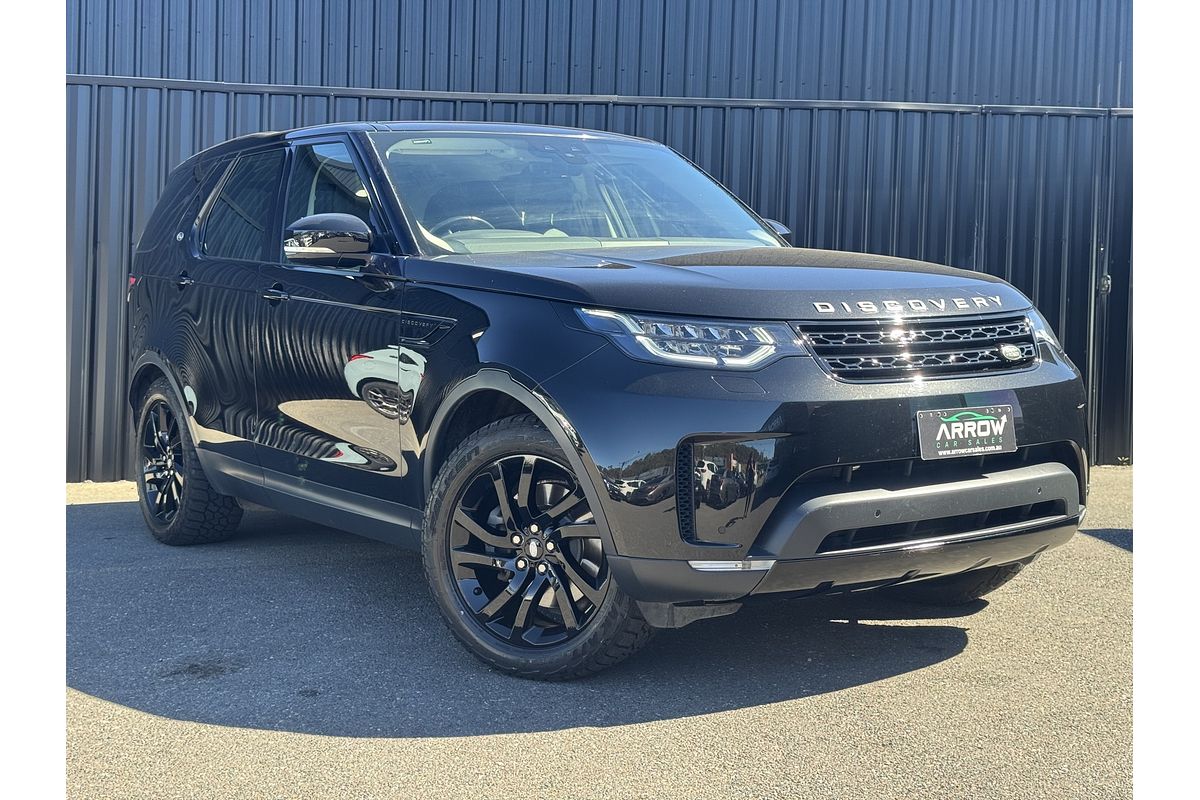 2017 Land Rover Discovery TD6 HSE Series 5