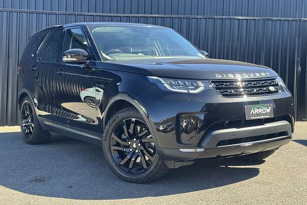 2017 Land Rover Discovery TD6 HSE Series 5