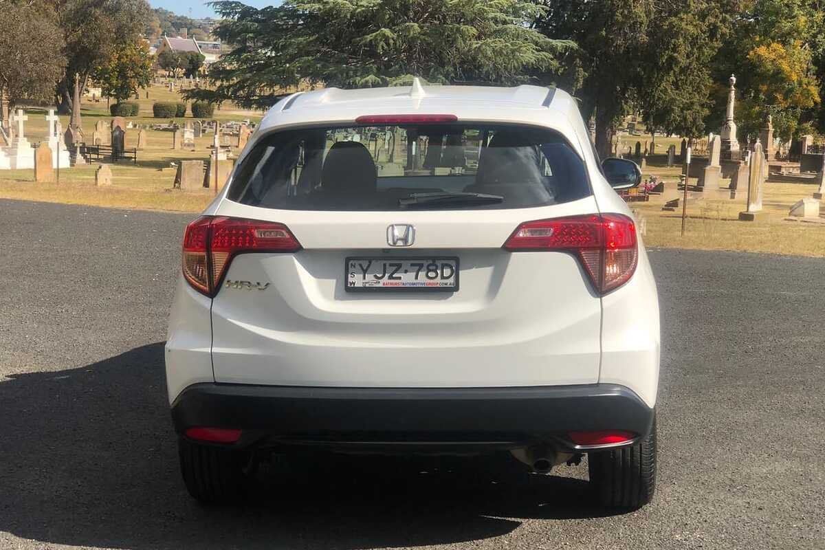 2016 Honda HR-V VTi (No Series)