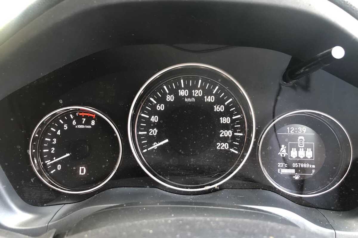 2016 Honda HR-V VTi (No Series)