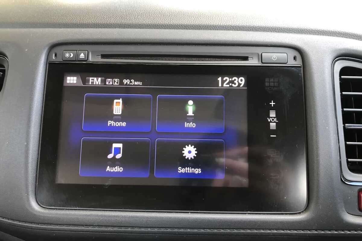 2016 Honda HR-V VTi (No Series)