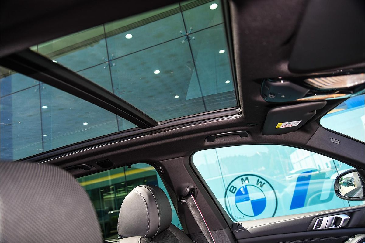 2024 BMW X5 M60i in M Brooklyn Grey meta llic Demo SUV Burswood WA