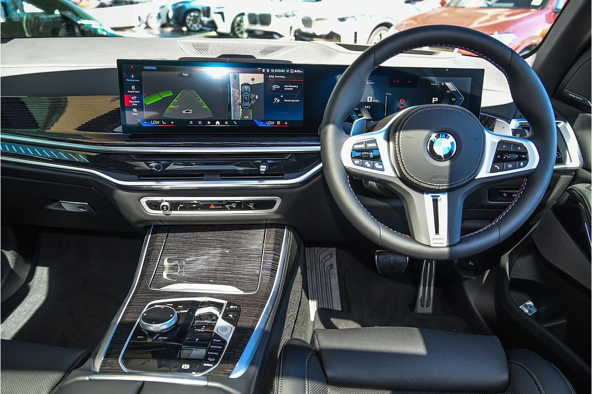 2024 BMW X5 M60i in M Brooklyn Grey meta llic Demo SUV Burswood WA