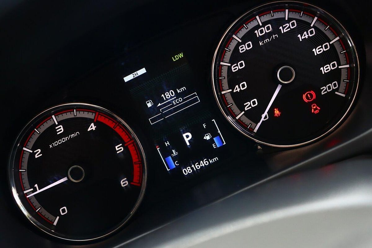 2019 Mitsubishi Triton GLX ADAS MR 4X4