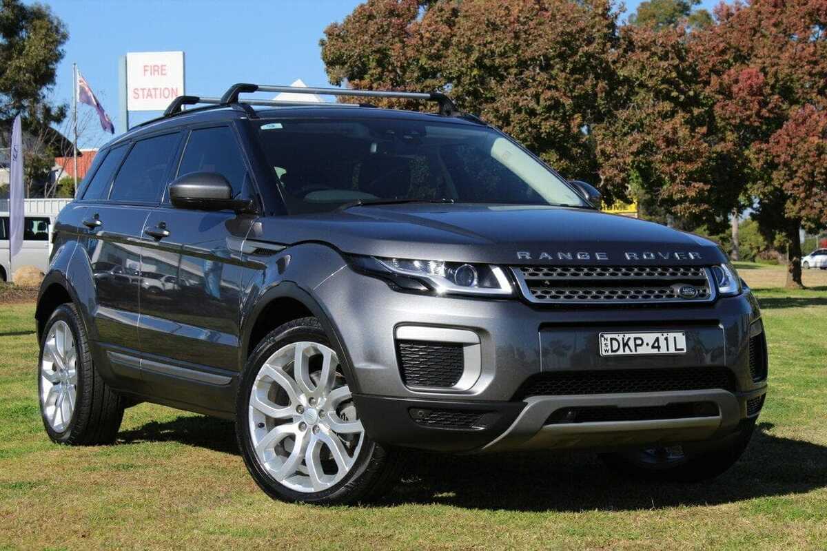 2016 Land Rover RANGE ROVER EVOQUE TD4 180 HSE L538