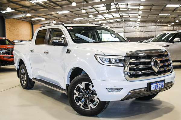 2022 GWM Ute Cannon NPW Rear Wheel Drive