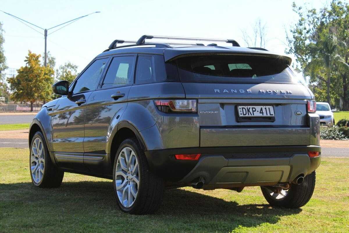 2016 Land Rover RANGE ROVER EVOQUE TD4 180 HSE L538